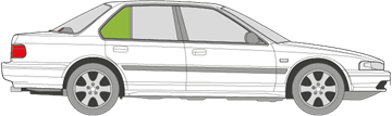Afbeelding van Zijruit rechts Honda Accord sedan
