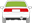 Afbeelding van Achterruit Mazda 323 sedan