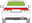 Afbeelding van Achterruit Mazda 626 5 deurs