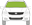 Afbeelding van Voorruit Honda City sedan