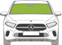 Afbeelding van Voorruit Mercedes CLA-klasse break sensor 1x camera