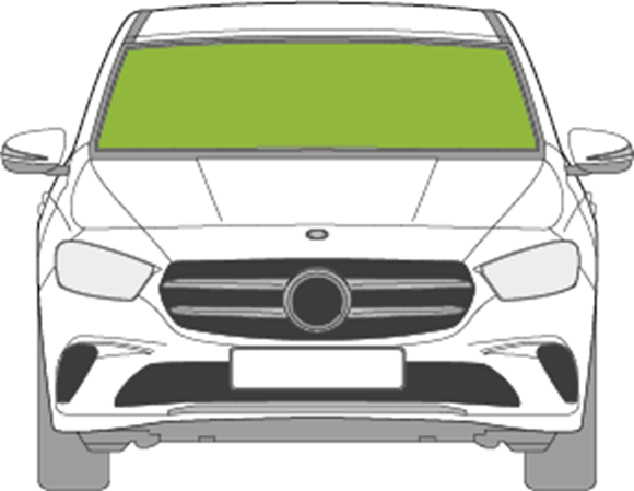 Afbeelding van Voorruit Mercedes B-klasse sensor 2x camera