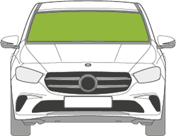 Afbeelding van Voorruit Mercedes B-klasse sensor