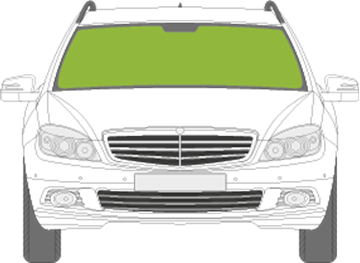 Afbeelding van Voorruit Mercedes C-klasse break sensor/antenne