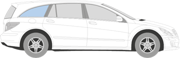 Afbeelding van Zijruit rechts Mercedes R-klasse (Avantgarde)