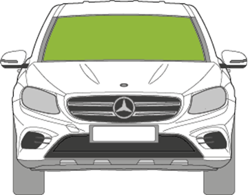 Afbeelding van Voorruit Mercedes GLC-klasse sensor