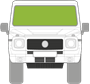 Afbeelding van Voorruit Mercedes G-klasse 5 deurs off-road sensor/antenne/verwarmd