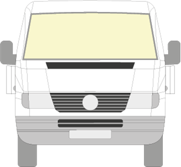 Afbeelding van Voorruit Mercedes Sprinter (helder)