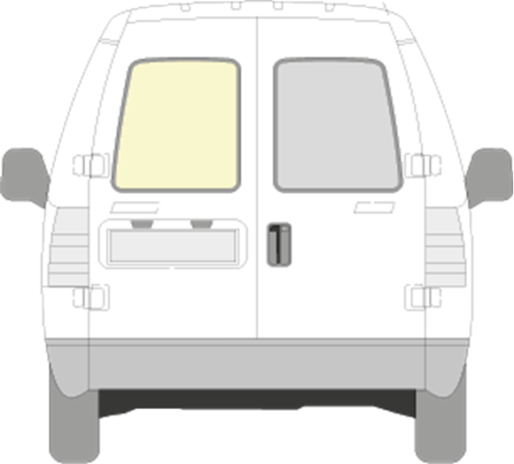 Afbeelding van Achterruit links Fiat Scudo (helder)