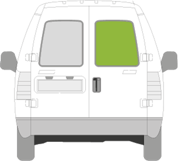 Afbeelding van Achterruit rechts Fiat Scudo (getint)