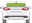 Afbeelding van Achterruit Ford Mondeo sedan
