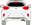 Afbeelding van Achterruit Ford Puma (DONKERE RUIT)