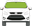 Afbeelding van Voorruit Ford Grand C-max verwarmd