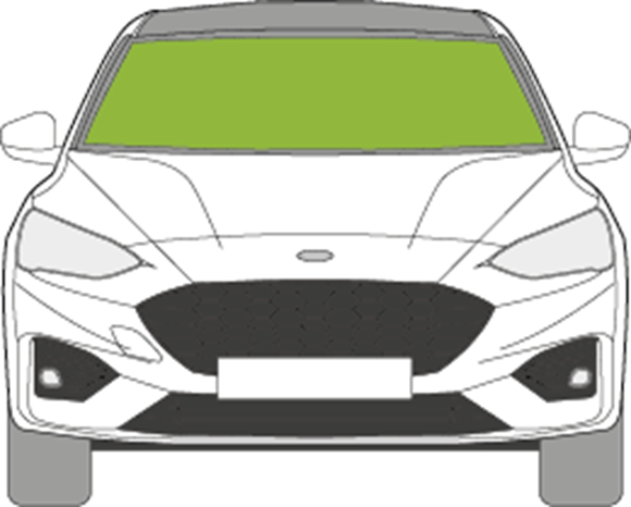 Afbeelding van Voorruit Ford Focus sedan  sensor
