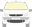 Afbeelding van Voorruit Citroën Xsara Picasso  sensor (1999-2005)