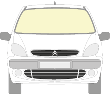Afbeelding van Voorruit Citroën Xsara Picasso  sensor (1999-2005)