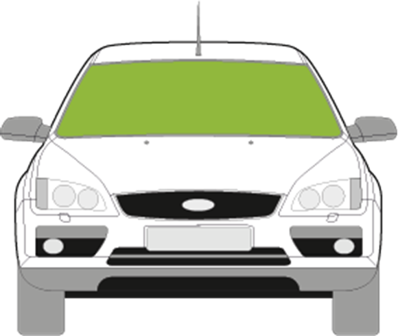 Afbeelding van Voorruit Ford Focus 3 deurs verwarmd