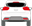 Afbeelding van Achterruit Kia Rio 3 deurs (DONKERE RUIT)