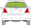 Afbeelding van Achteruit Honda Civic 5 deurs met spoiler