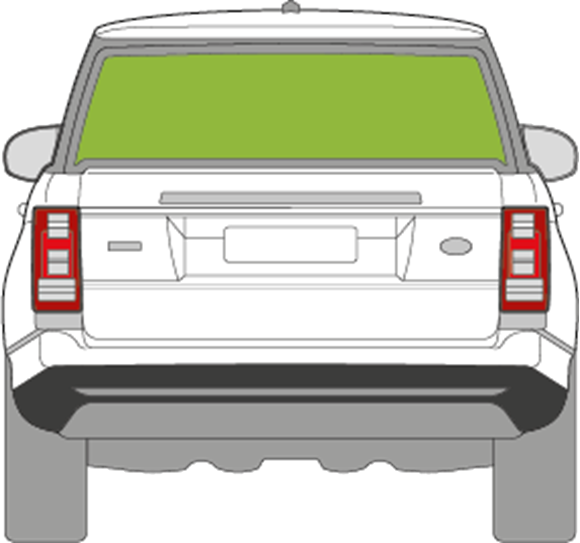 Afbeelding van Achterruit Land Rover Range Rover  