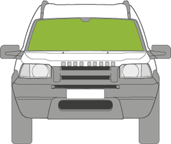 Afbeelding van Voorruit Land Rover Freelander 5 deurs