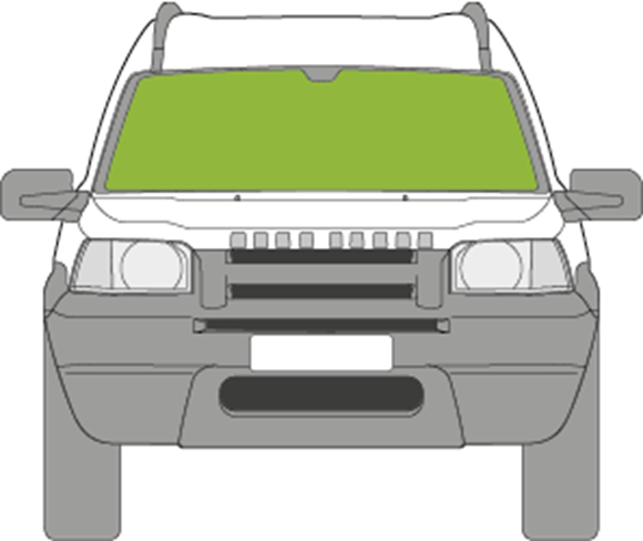 Afbeelding van Voorruit Land Rover Freelander 5 deurs  verwarmd 