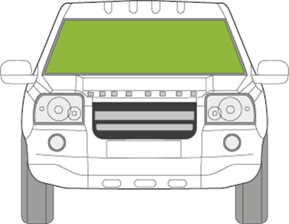 Afbeelding van Voorruit Land Rover Freelander sensor 