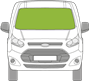 Afbeelding van Voorruit Ford Connect 2014-2018 draaispiegel/verwarmd