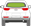 Afbeelding van Achterruit Kia Sportage