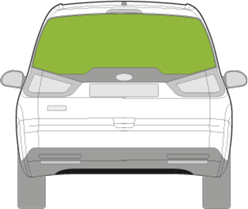 Afbeelding van Achterruit Ford Galaxy 