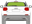 Afbeelding van Achterruit Audi Q2 