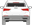 Afbeelding van Achterruit Audi Q3 (DONKERE RUIT)