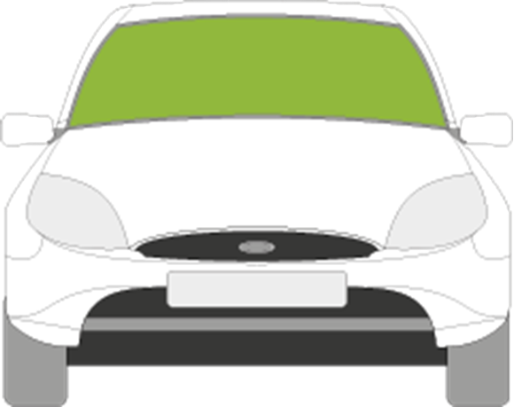 Afbeelding van Voorruit Ford Puma 2 deurs