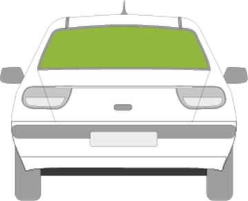 Afbeelding van Achterruit Renault Mégane sedan