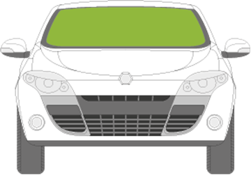 Afbeelding van Voorruit Renault Mégane coupé sensor