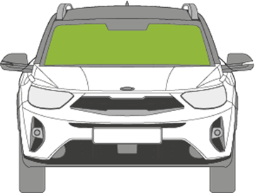 Afbeelding van Voorruit Kia Stonic camera zonneband