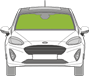 Afbeelding van Voorruit Ford Fiesta 3 deurs  sensor/camera
