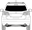 Afbeelding van Achterruit Fiat Freemont (DONKERE RUIT)