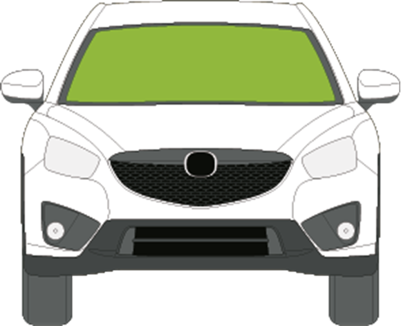 Afbeelding van Voorruit Mazda CX-5 sensor