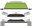 Afbeelding van Voorruit Ford Focus 5 deurs 2011-2015 sensor camera verwarmd