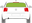 Afbeelding van Achterruit BMW 1-serie 5 deurs 