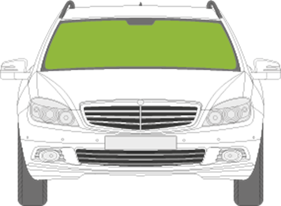 Afbeelding van Voorruit Mercedes C-klasse break sensor/antenne (2011-2014)