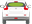 Afbeelding van Achterruit Nissan Juke