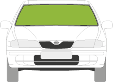 Afbeelding van Voorruit Nissan Almera sedan (2002-2006)