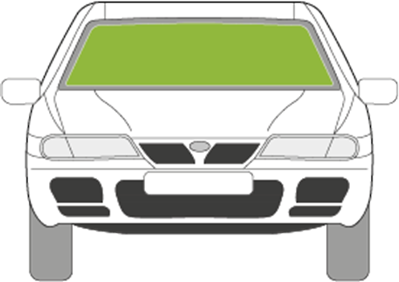 Afbeelding van Voorruit Nissan Almera sedan