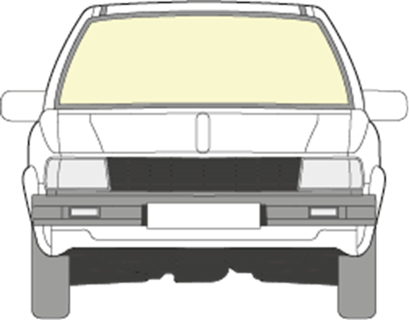 Afbeelding van Voorruit Nissan Micra 5 deurs (helder)