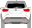 Afbeelding van Achterruit Nissan Juke (DONKERE RUIT) 