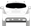 Afbeelding van Achterruit Nissan Murano (DONKERE RUIT)