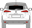 Afbeelding van Achterruit Renault Mégane Scenic (DONKERE RUIT)