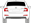 Afbeelding van Achterruit Skoda Octavia 5 deurs (DONKERE RUIT)